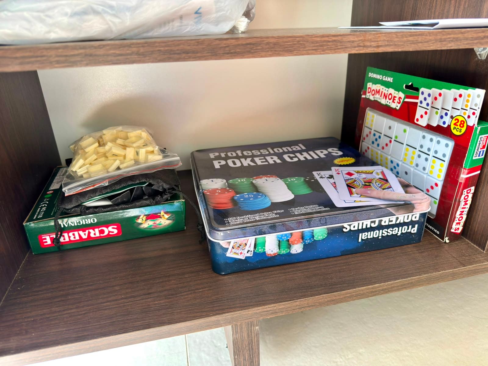 Juegos de mesa para disfrutar durante la estadía