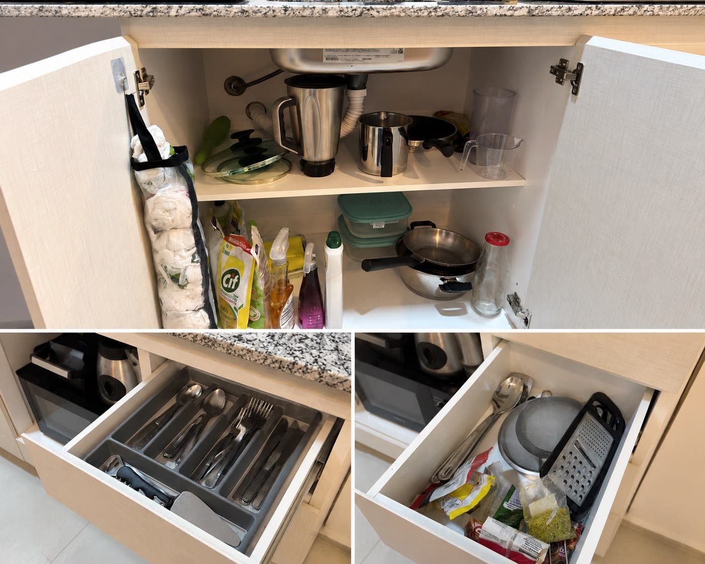 Utensilios y menaje completo de cocina